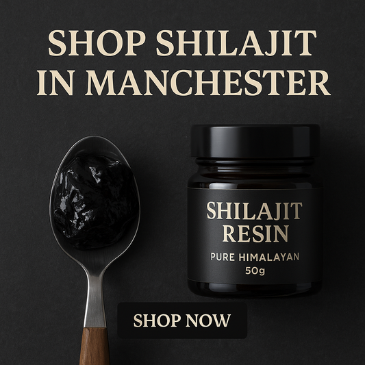 Buy Shilajit Resin in Manchester – Free Shipping!