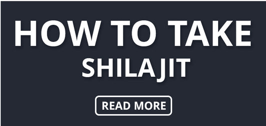 how to take shilajit