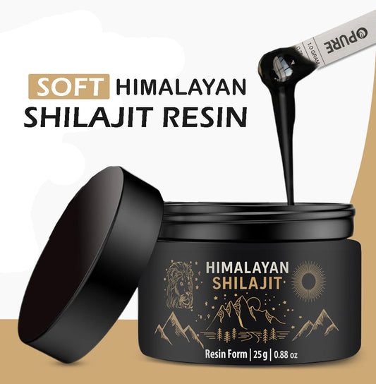 Soft Resin Shilajit: The Purest Form of Himalayan Energy and Vitality