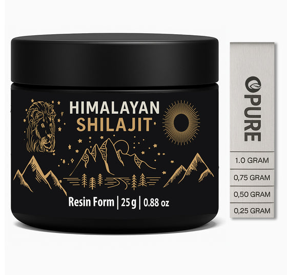 Buy Pure Himalayan Shilajit Resin | Free Shilajit Spoon!