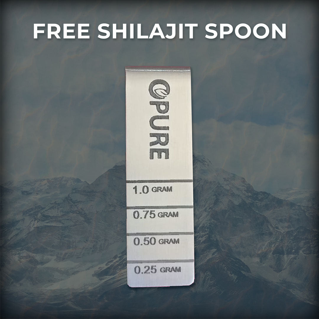 Himalayan Shilajit Resin UK