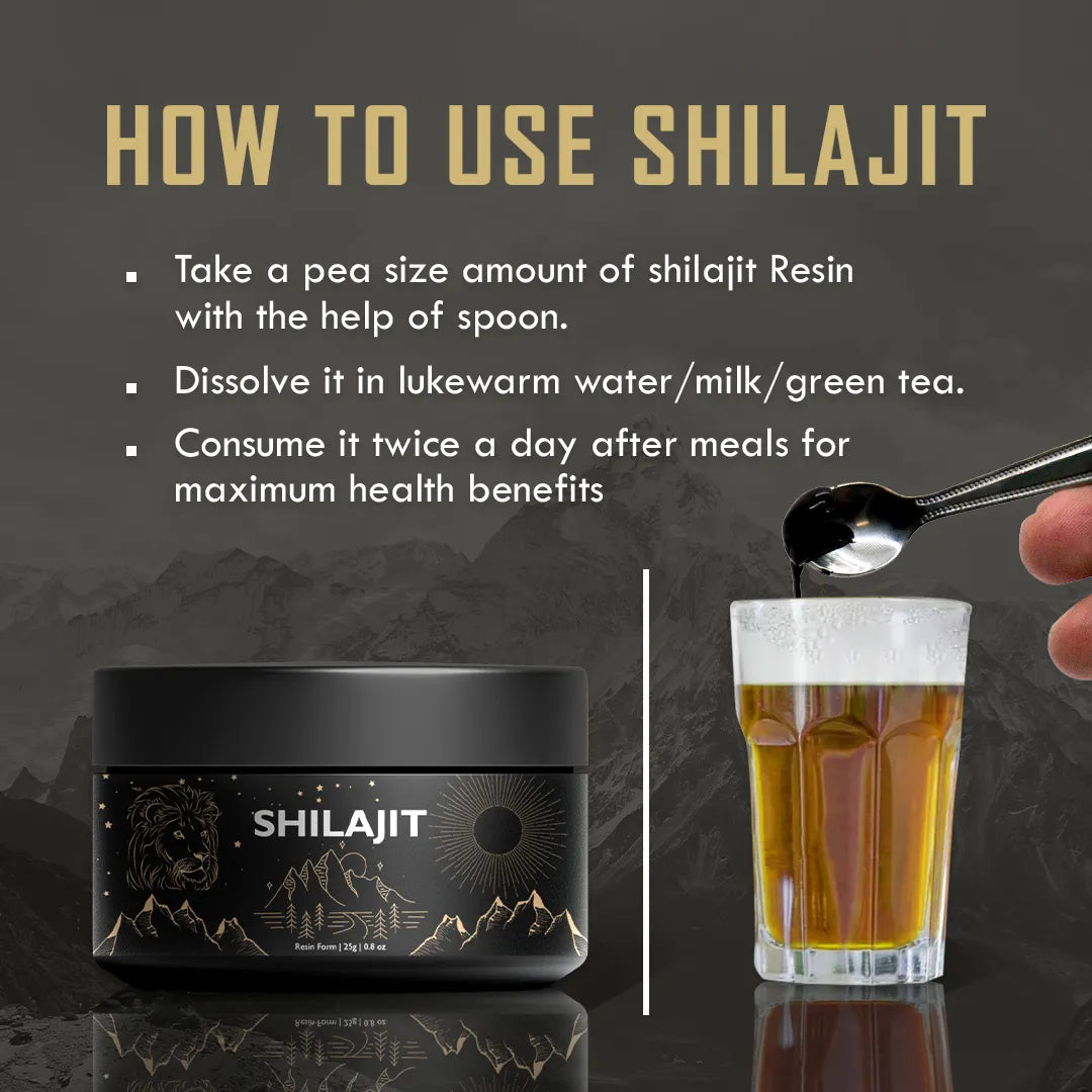 Himalayan Shilajit Resin UK