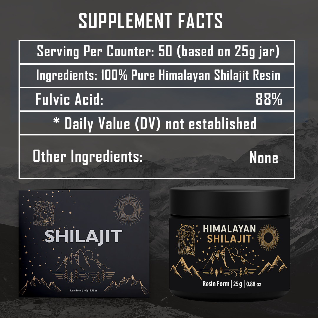 How to use shilajit