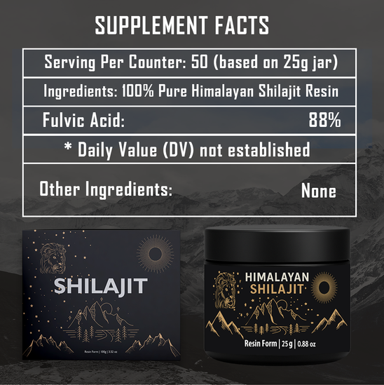 How to use shilajit