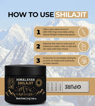 Buy Pure Himalayan Shilajit Resin UK | 100% Authentic & Lab-Tested