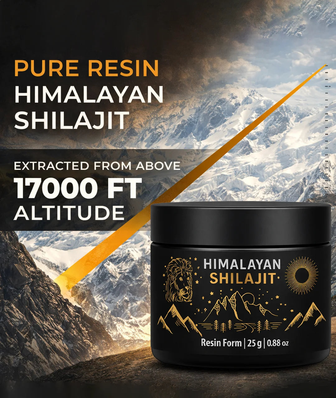 Pure Himalayan Shilajit resin Uk