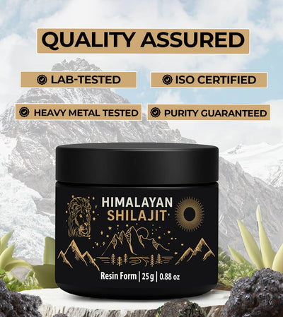 Buy Pure Himalayan Shilajit Resin UK | 100% Authentic & Lab-Tested
