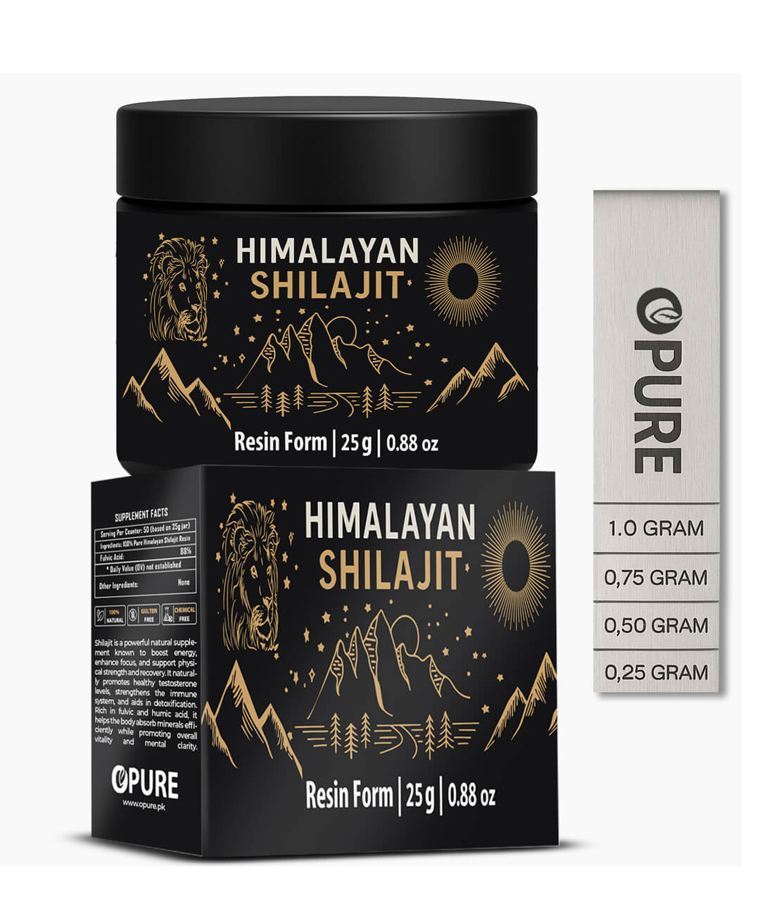 Buy Pure Himalayan Shilajit Resin UK | 100% Authentic & Lab-Tested