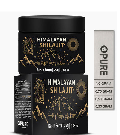 Buy Pure Himalayan Shilajit Resin UK | 100% Authentic & Lab-Tested