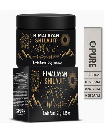 Buy Pure Himalayan Shilajit Resin UK | 100% Authentic & Lab-Tested
