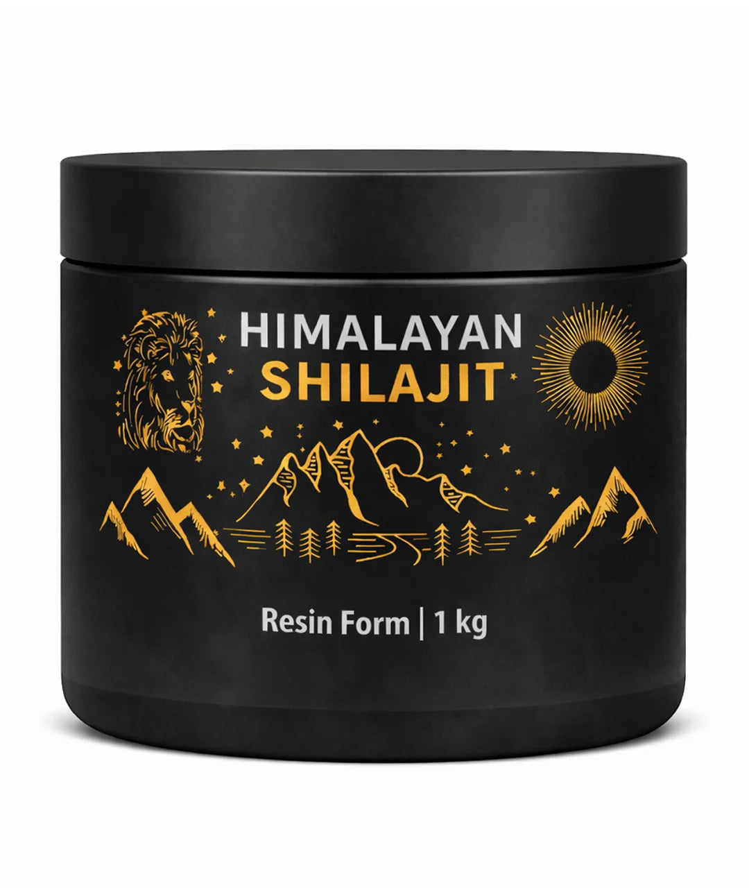 Shilajit Wholesale UK 1 KG Jar